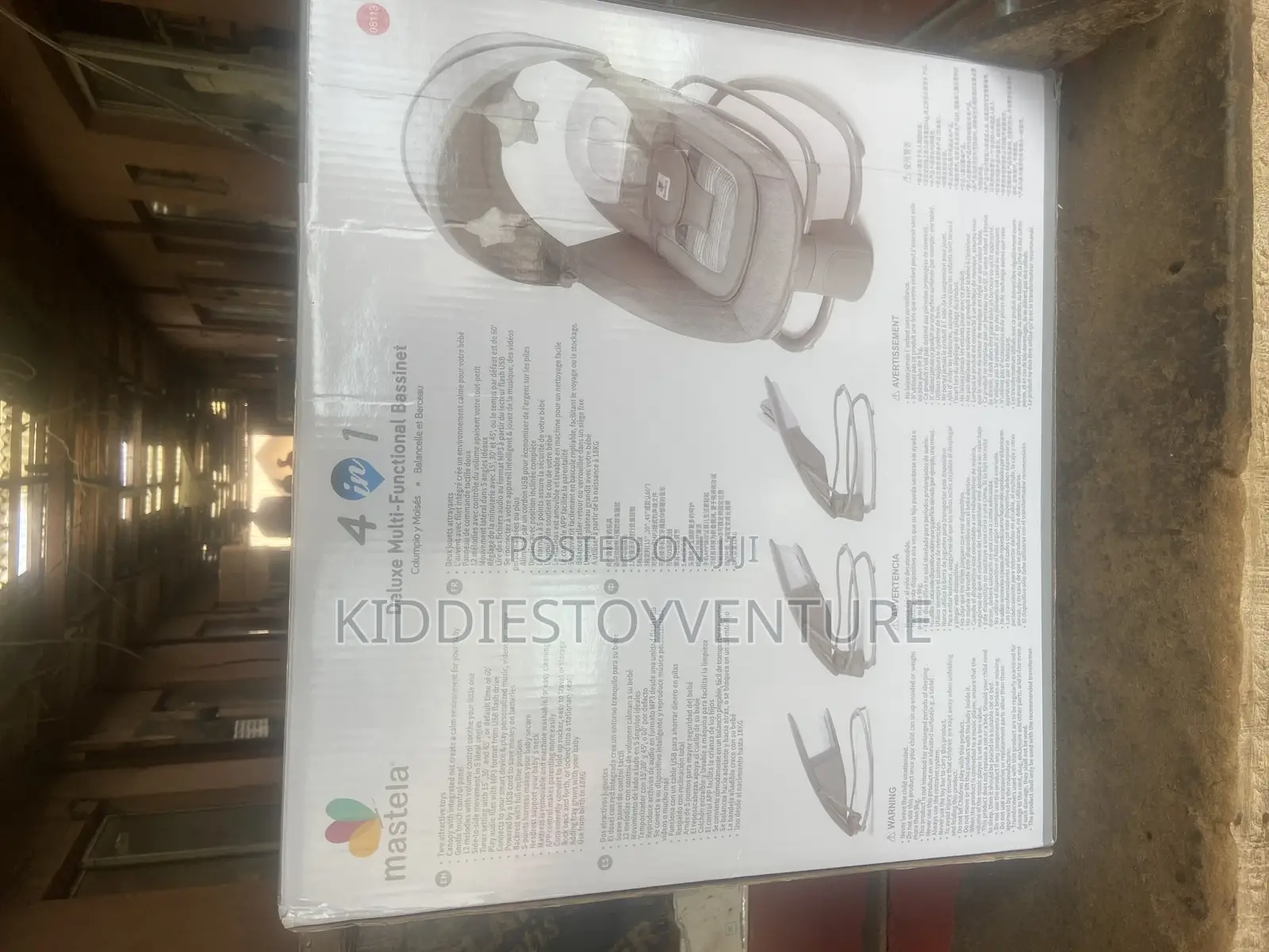 Mastela 4in1 Bassinet