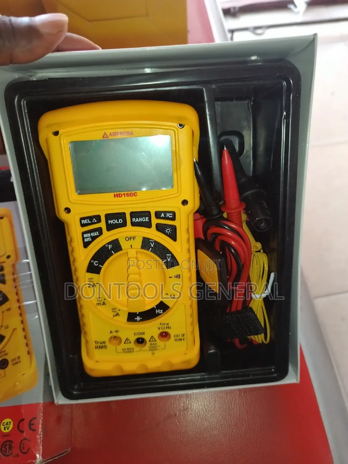 AMPROBE HD160C Heavy Duty Digital Multimeter