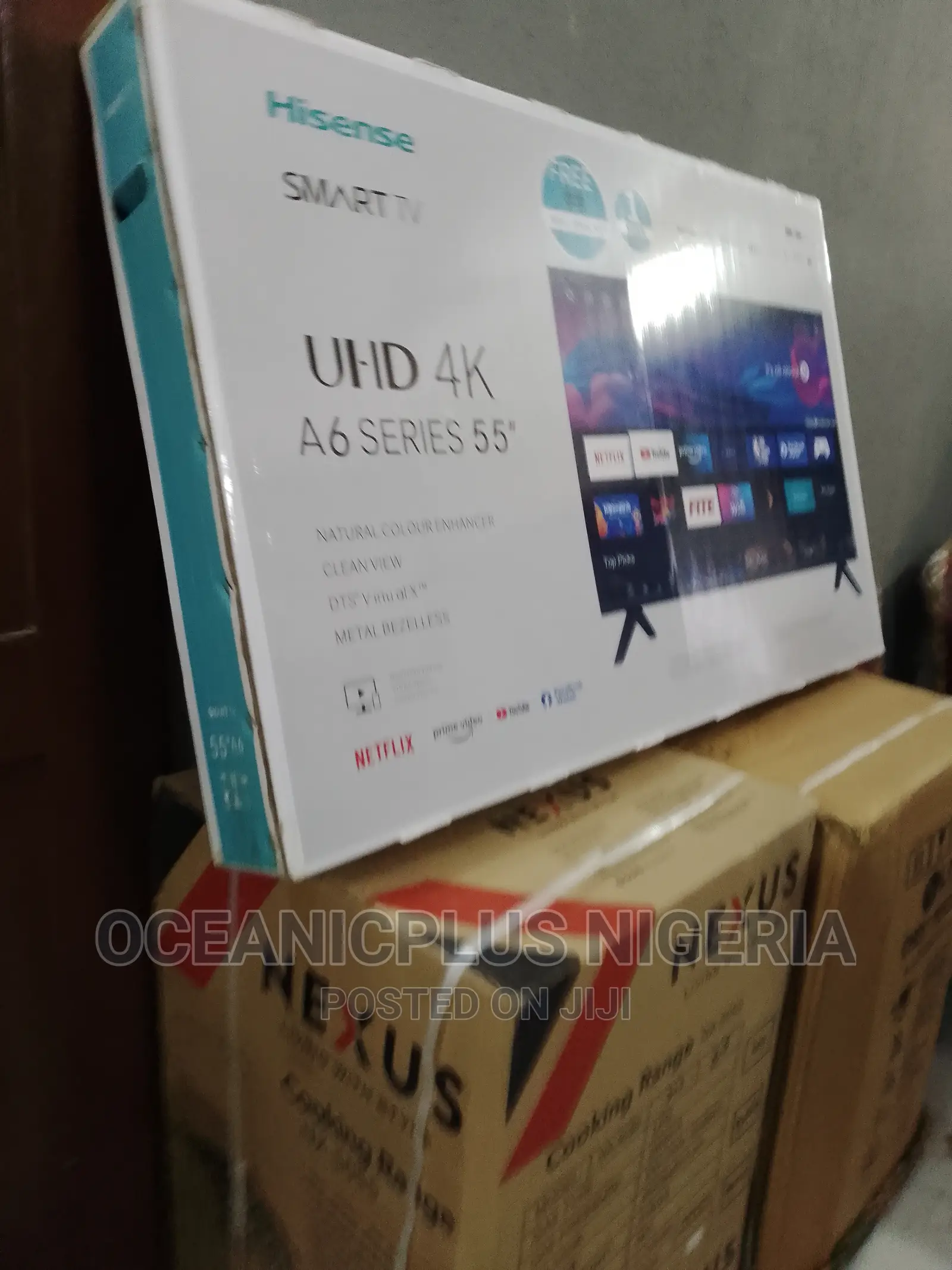 Hisense 55A6H Inches Smart Frameless TV