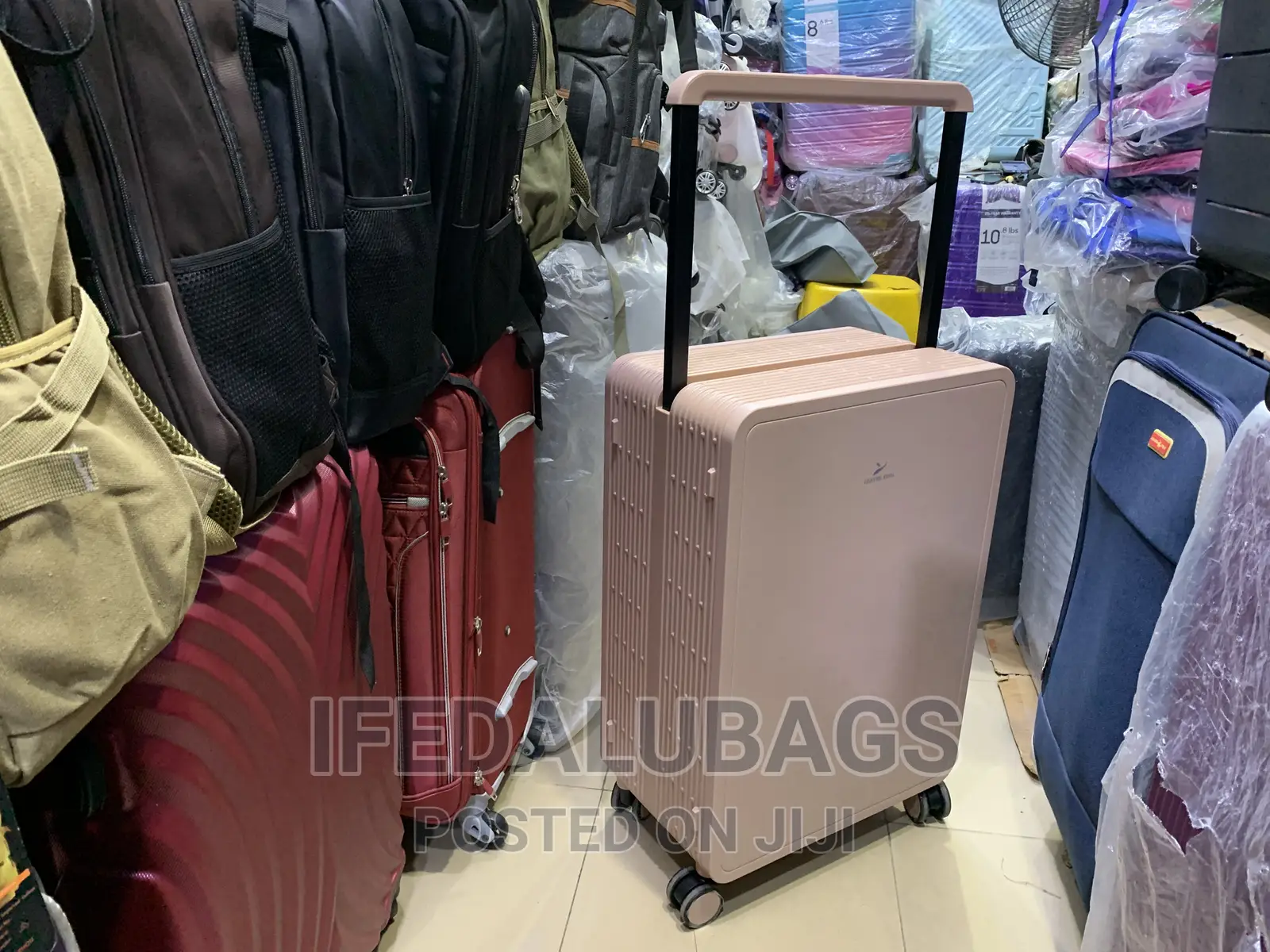 Small Size Quality Luxury Big Pole Travel Luggage