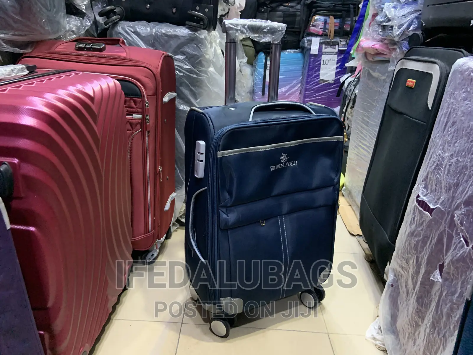 Small Size Quality Hand Travel Luggage
