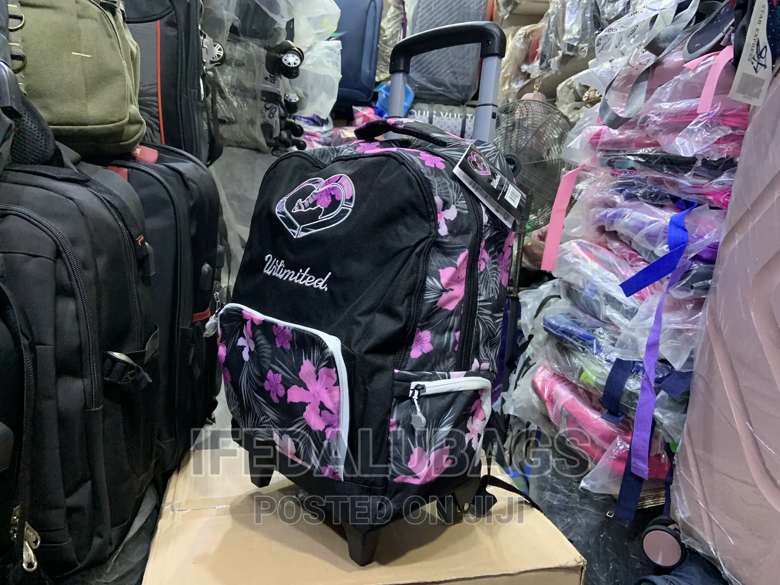 Quality Stock Backpack With Wheels