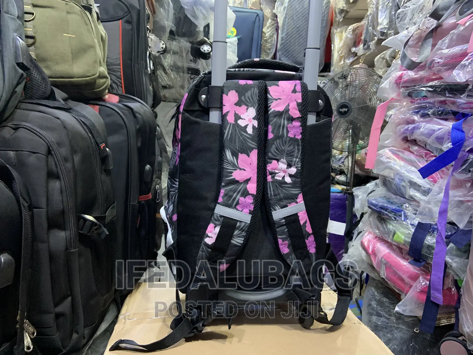Quality Stock Backpack With Wheels