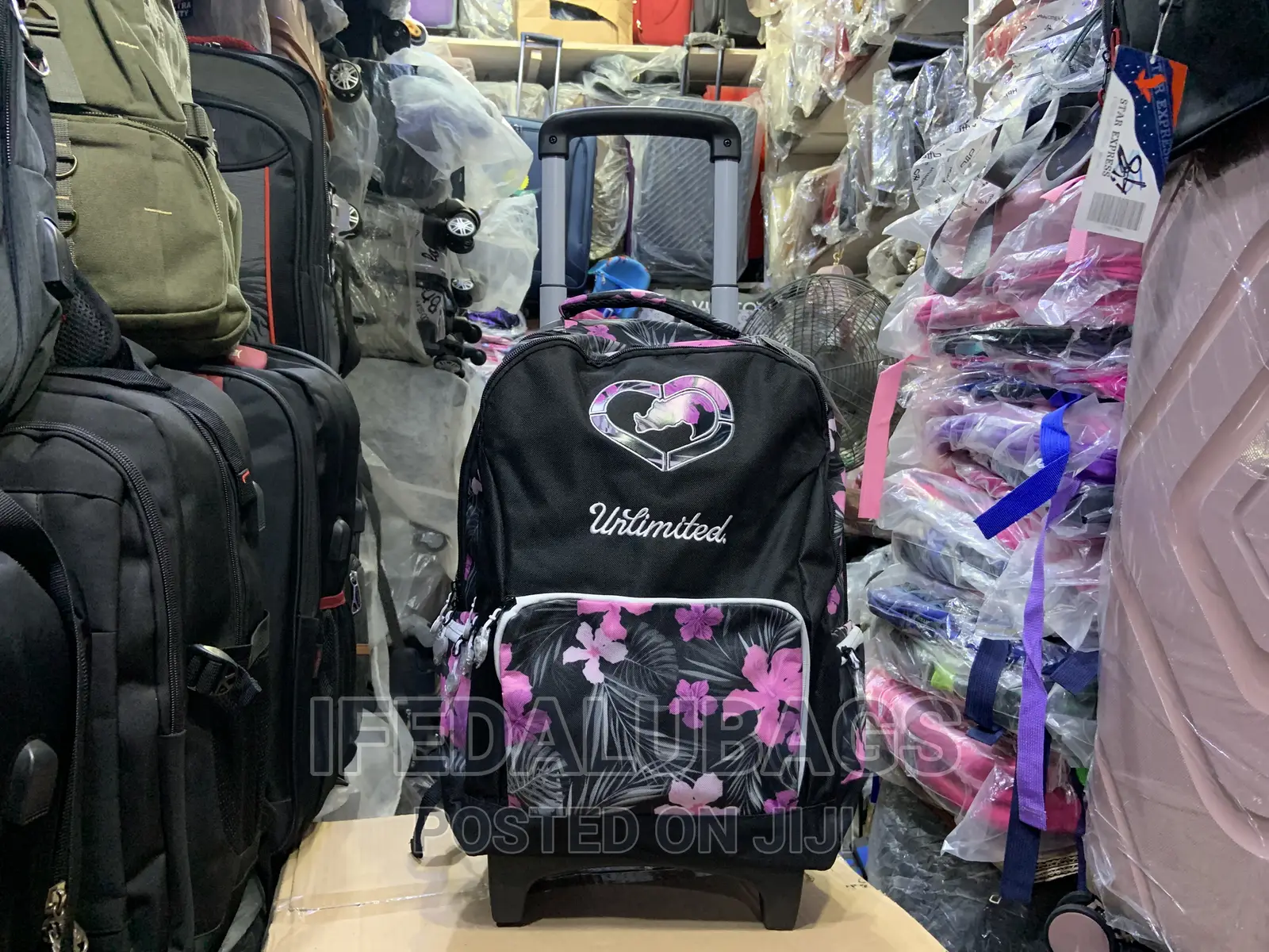 Quality Stock Backpack With Wheels