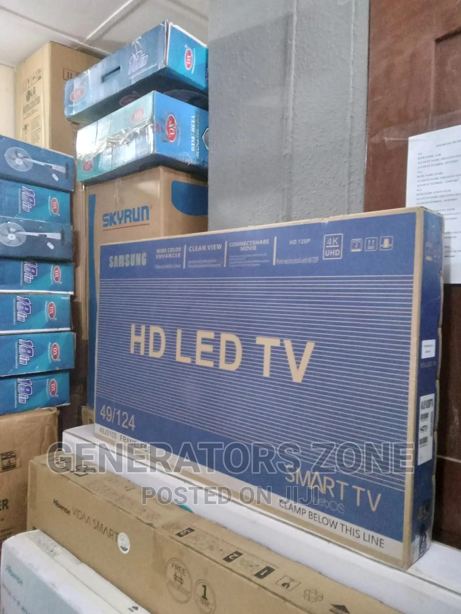 Samsung 49 Inche Smart Television-49j5100