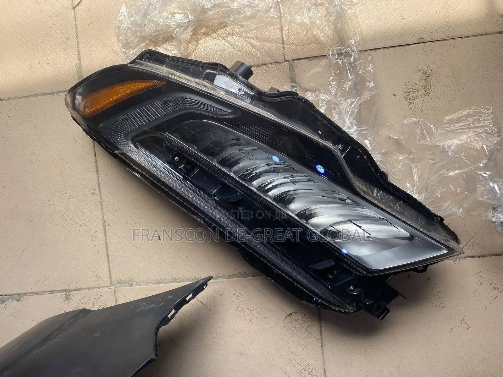 Headlight 2018 Honda Pilot Touring Model