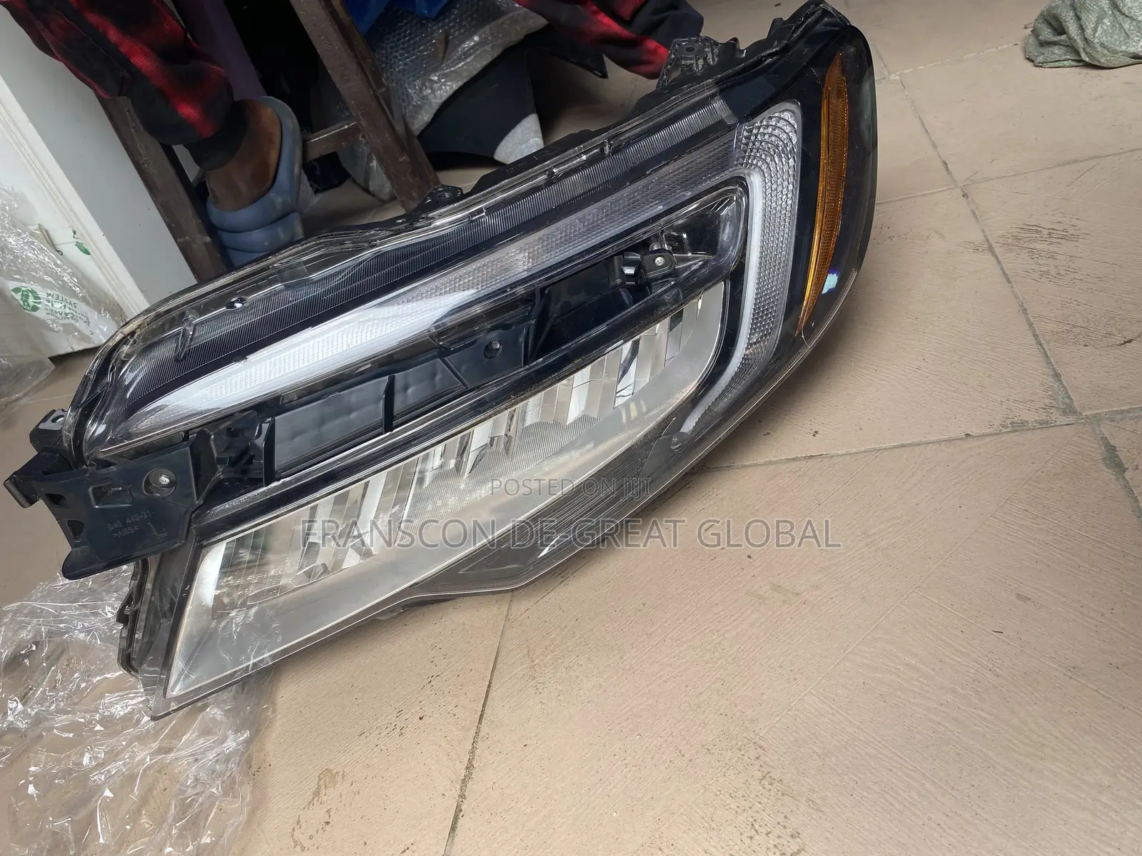 Headlight 2018 Honda Pilot Touring Model