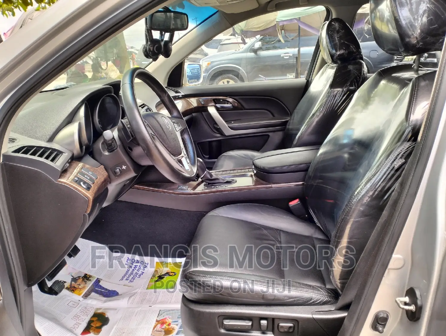Acura MDX 2010 Silver