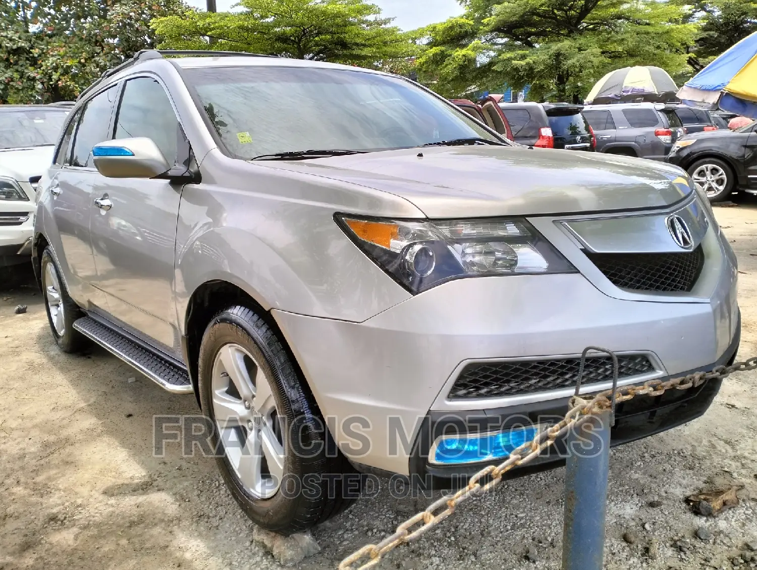 Acura MDX 2010 Silver