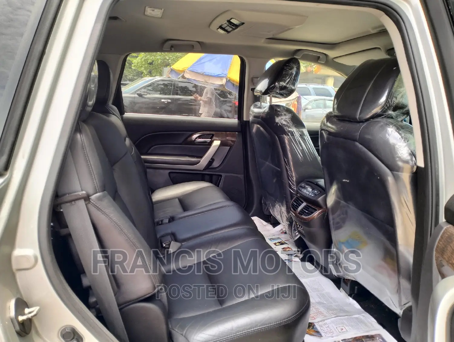 Acura MDX 2010 Silver