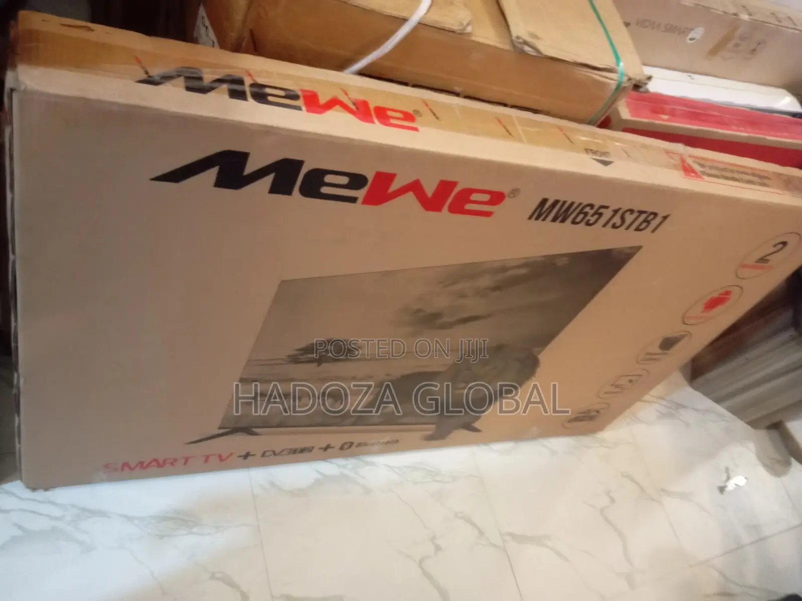 Original Mewe 65inches Smart Tv ,Frameless (Mw651stb1)