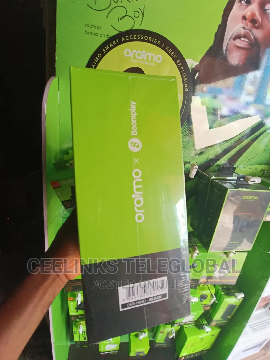 Original Oraimo Boompop Bluetooth