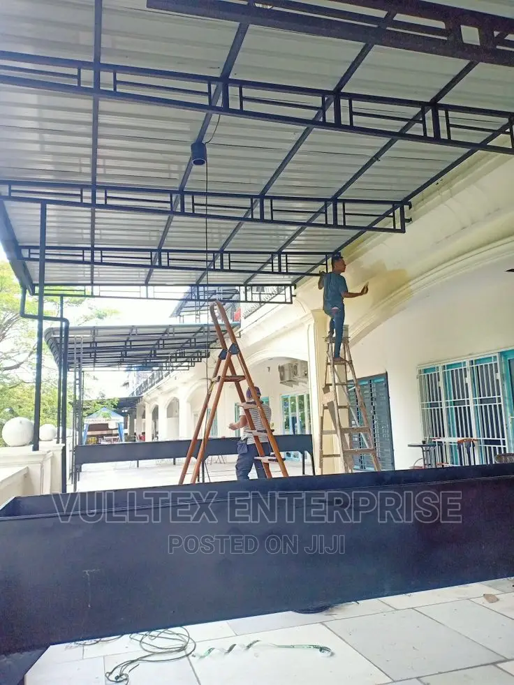 Pergola With Aluminum Roof
