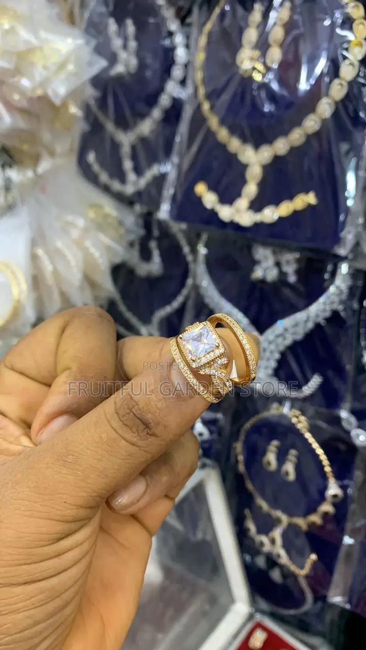 Wedding and Engagement Ring