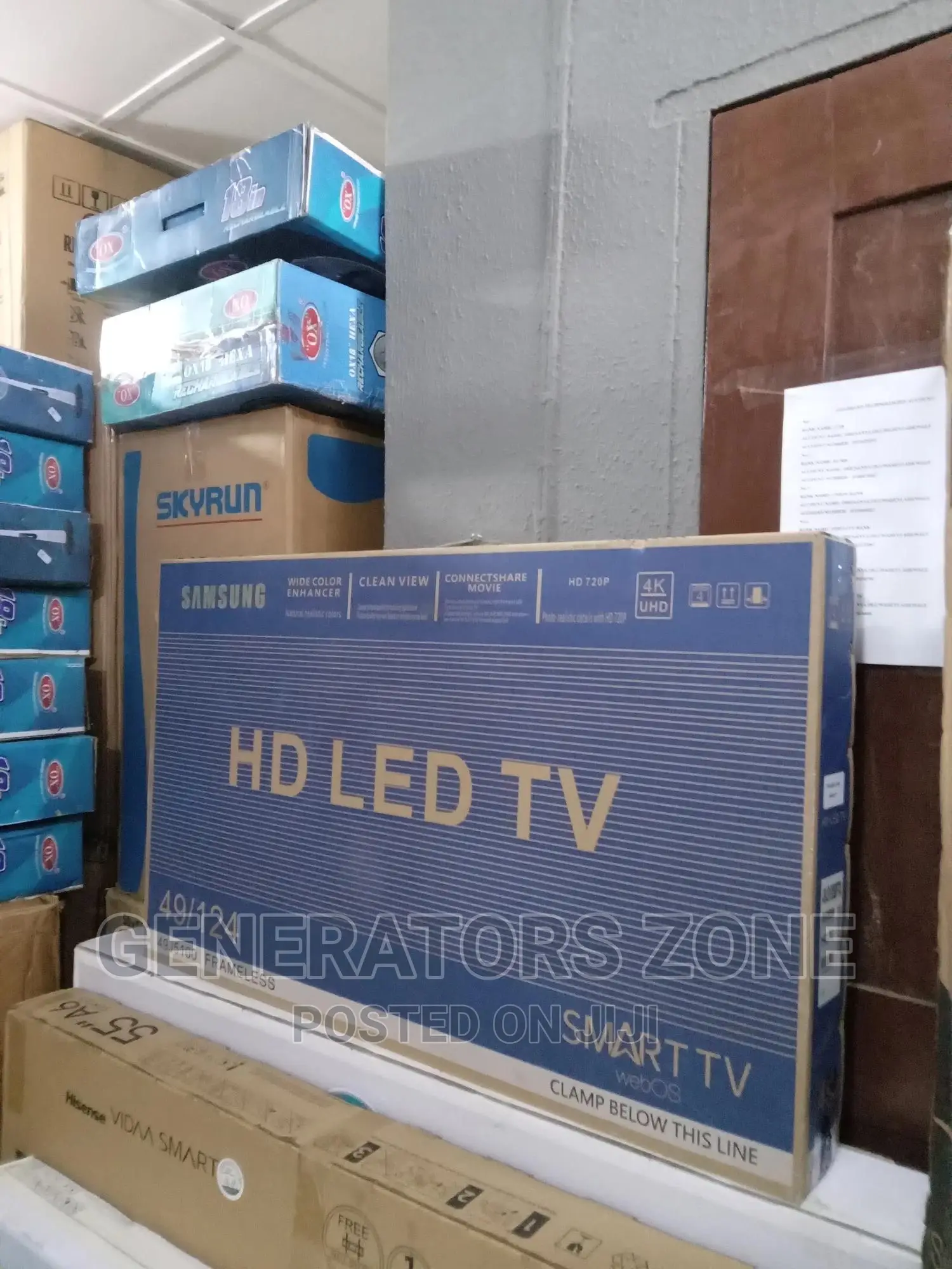 Brand New Samsung 49'' Smart Television-49j5100