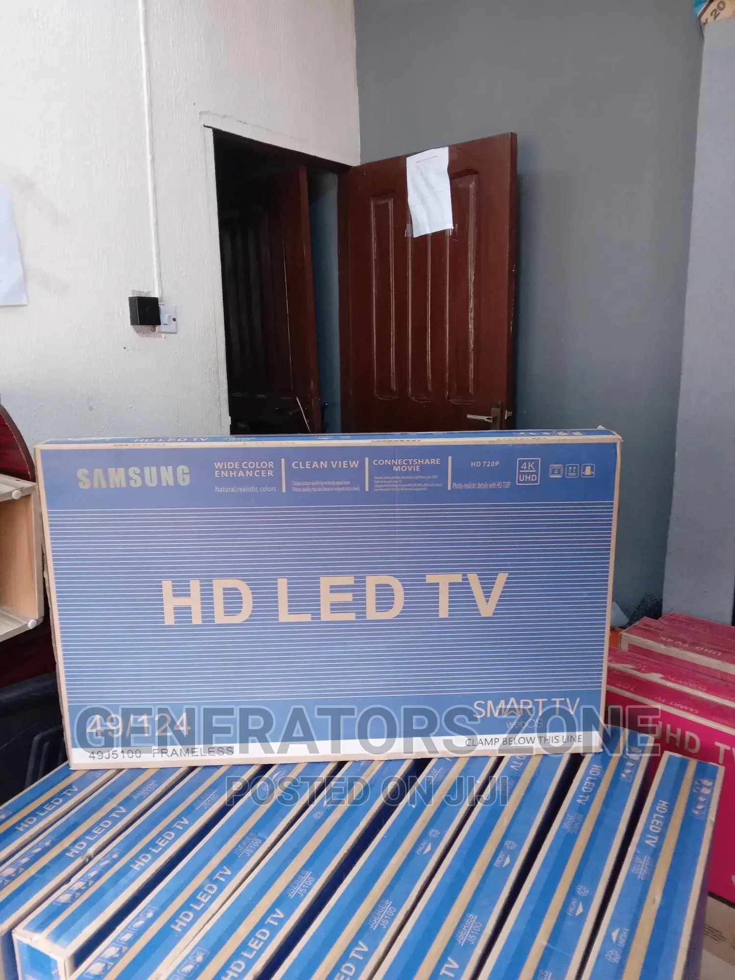 Brand New Samsung 49'' Smart Television-49j5100