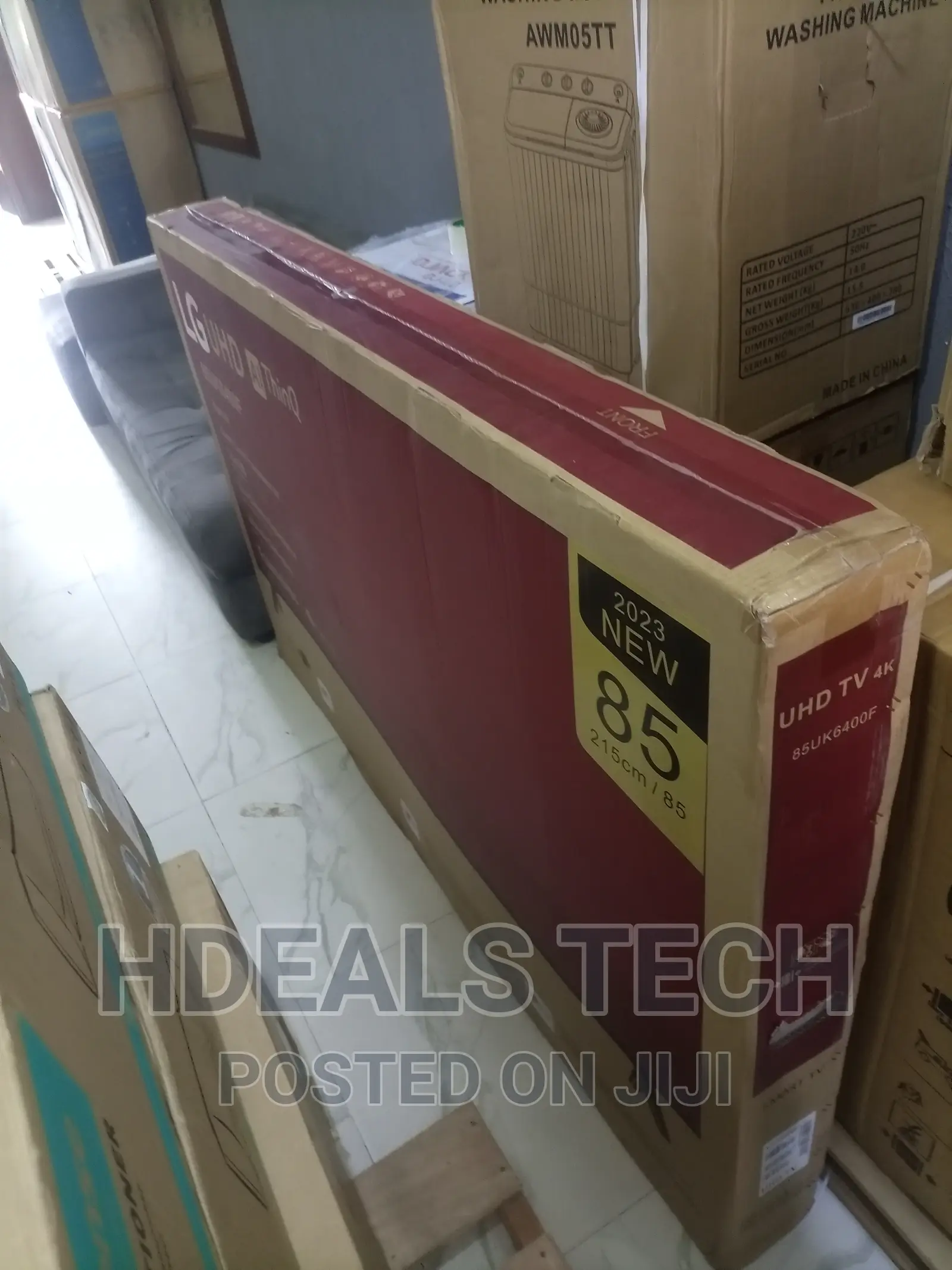 Top Selling LG 85 Inches Smart Frameless TV