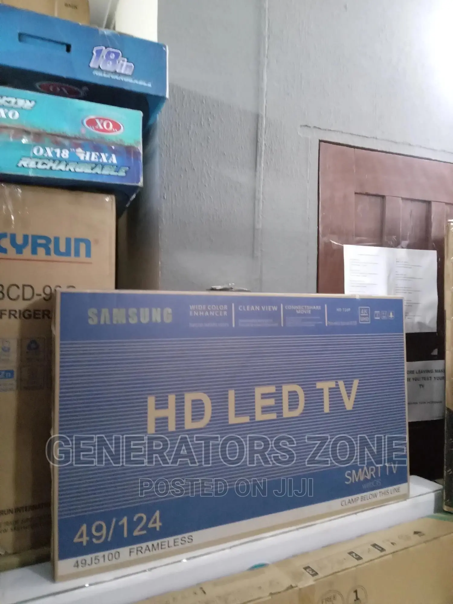 Brand New 49'' Smart LED Television-49j5100