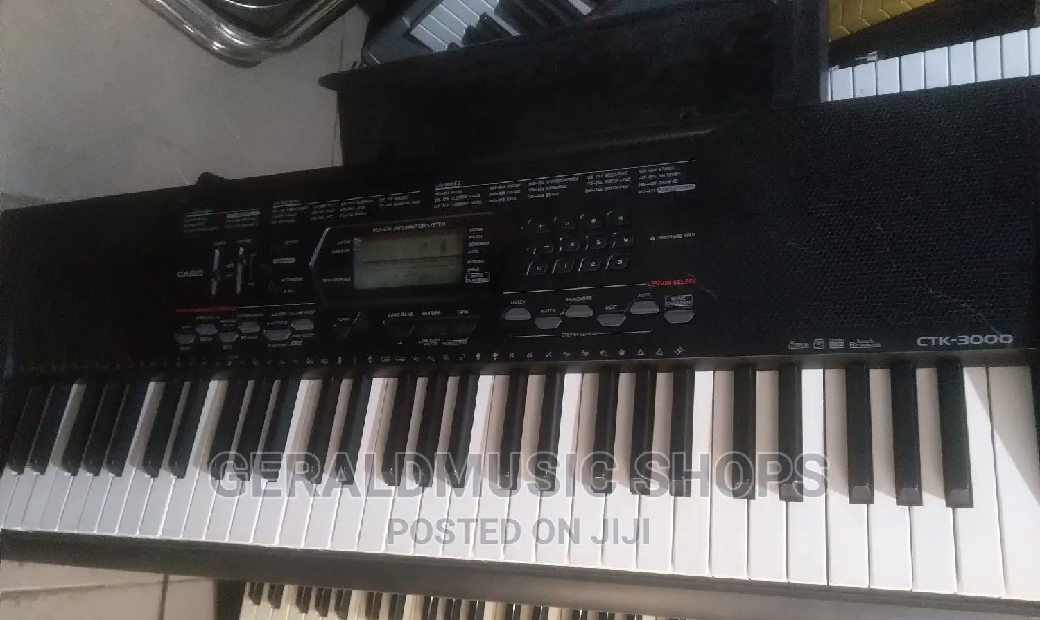 UK Used Casio CTK3000 Keyboard