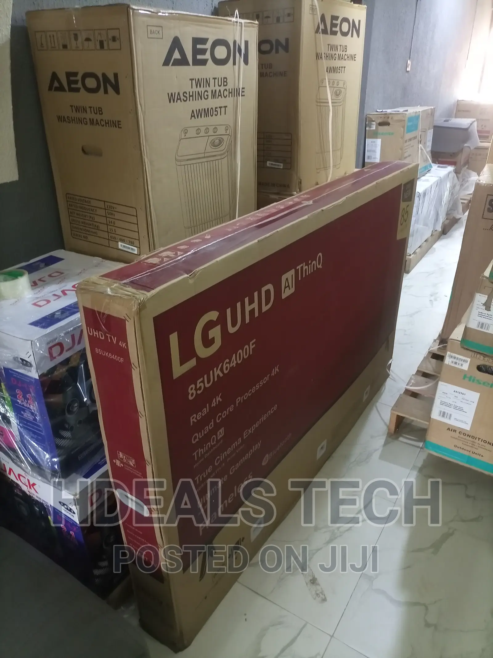 Quality LG 85 Inches Smart Frameless TV