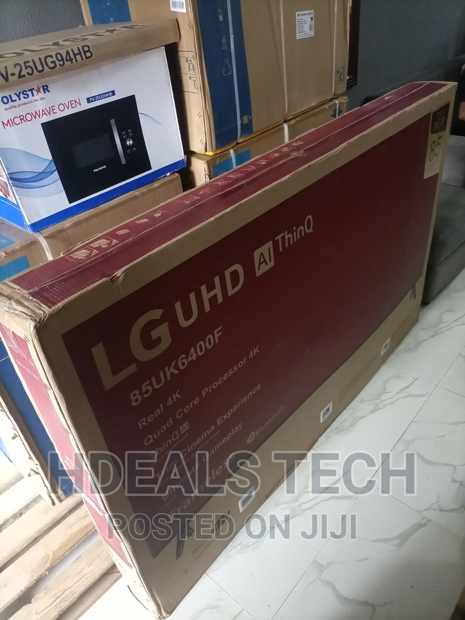 Affordable LG 85 Inches Smart Frameless TV
