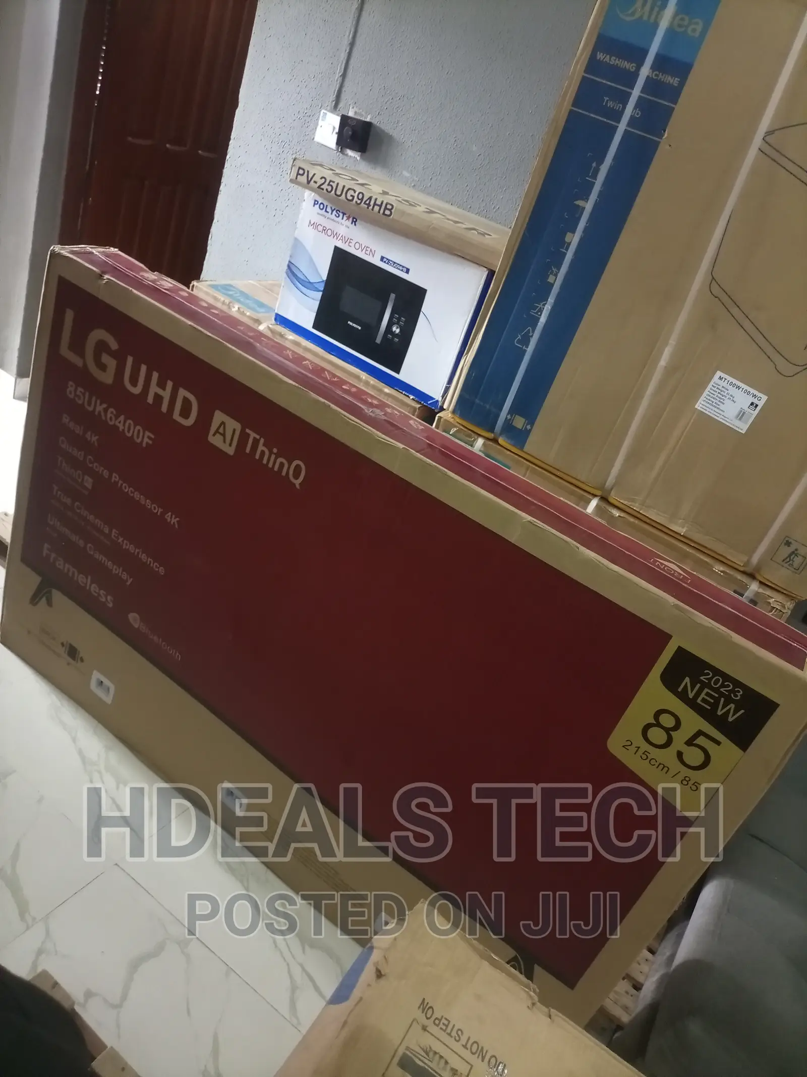 Affordable LG 85 Inches Smart Frameless TV