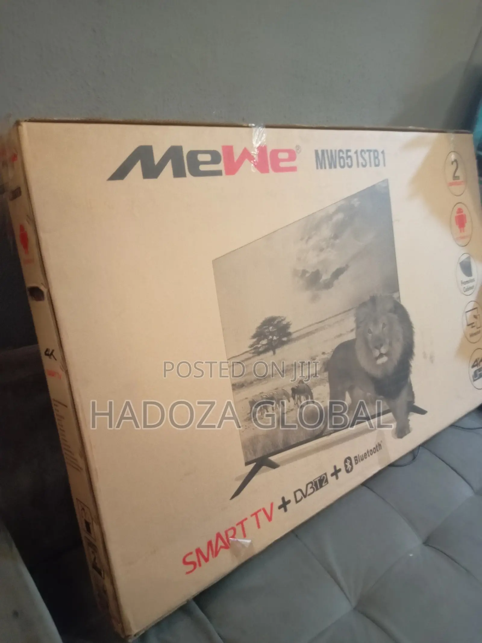 Brand New Smart Tv,Frameless With Bluetooth At Mw651stb1