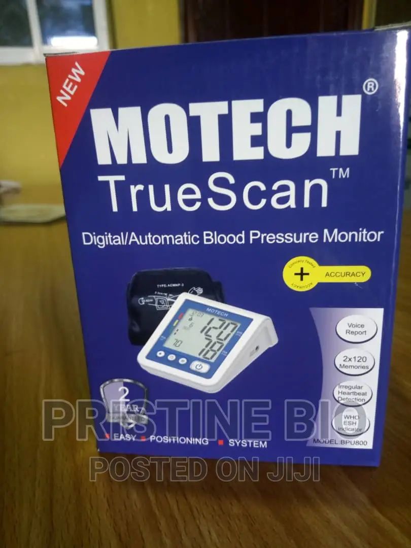 Motech Bp Monitor, Digital Blood Pressure Monitor