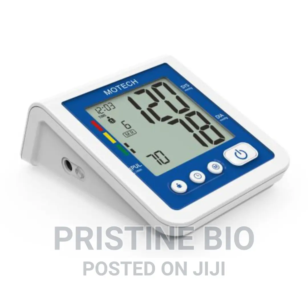 Motech Bp Monitor, Digital Blood Pressure Monitor