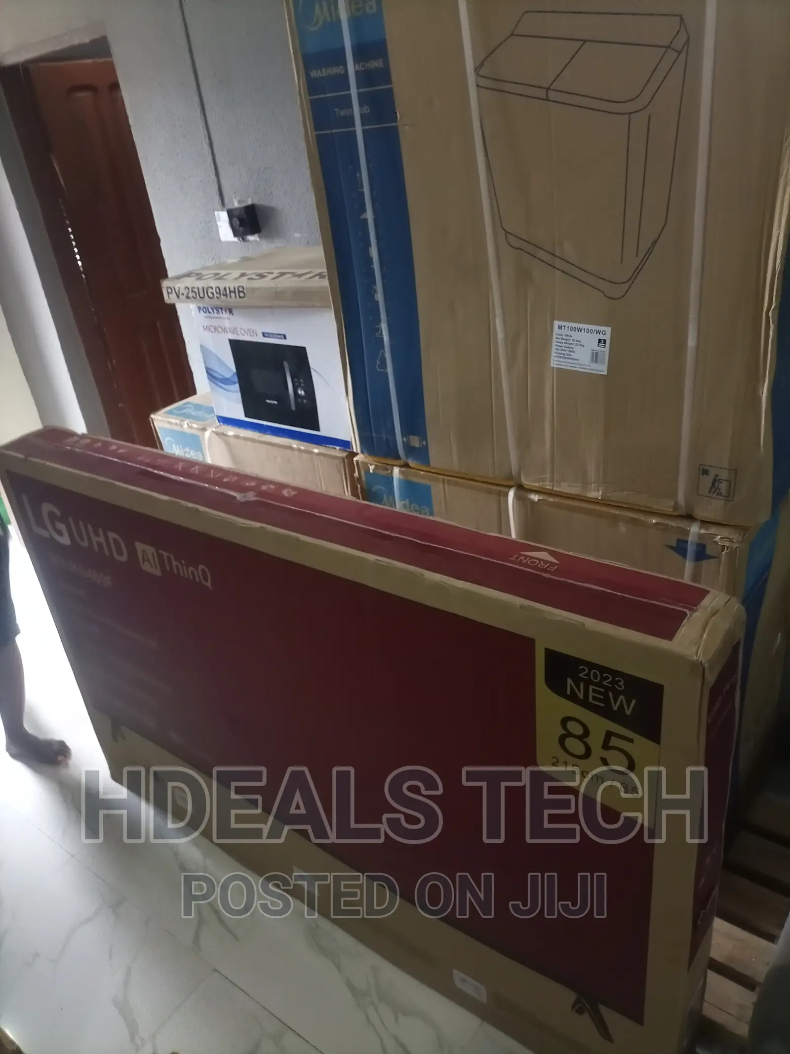 Very Good LG 85 Inches Smart Frameless TV