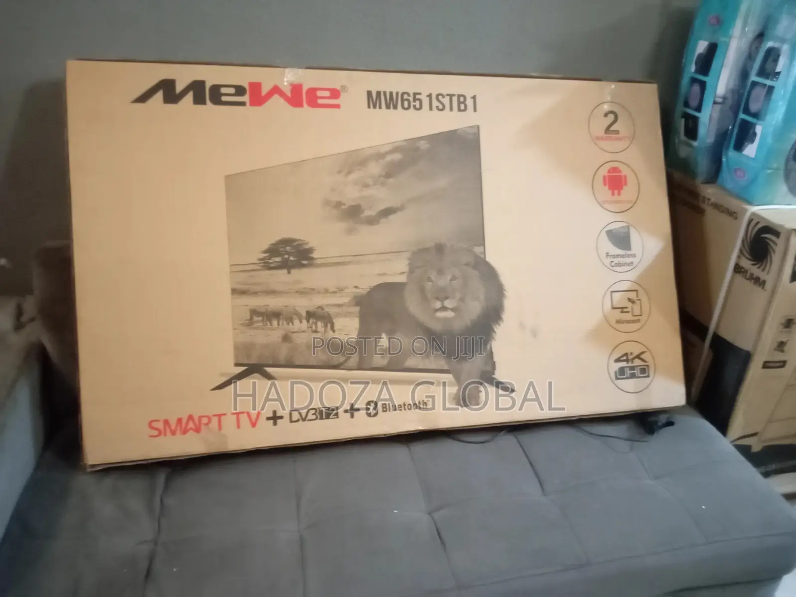 Original Smart Tv,Frameless With Bluetooth At Mw651stb1