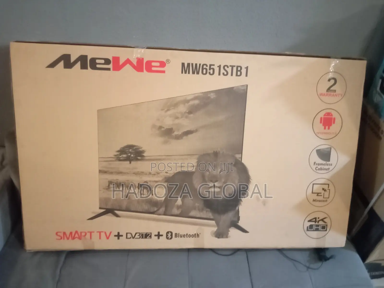 Original Smart Tv,Frameless With Bluetooth At Mw651stb1