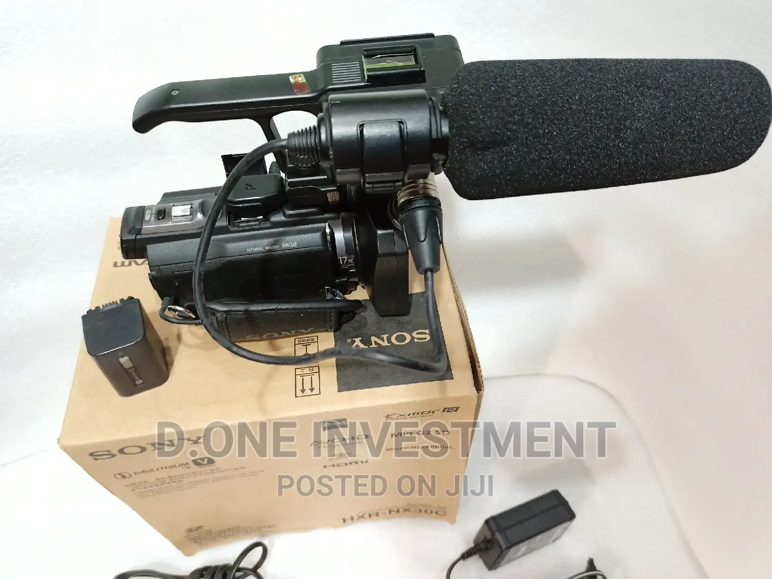 Sony NX30 Professional Video Camera