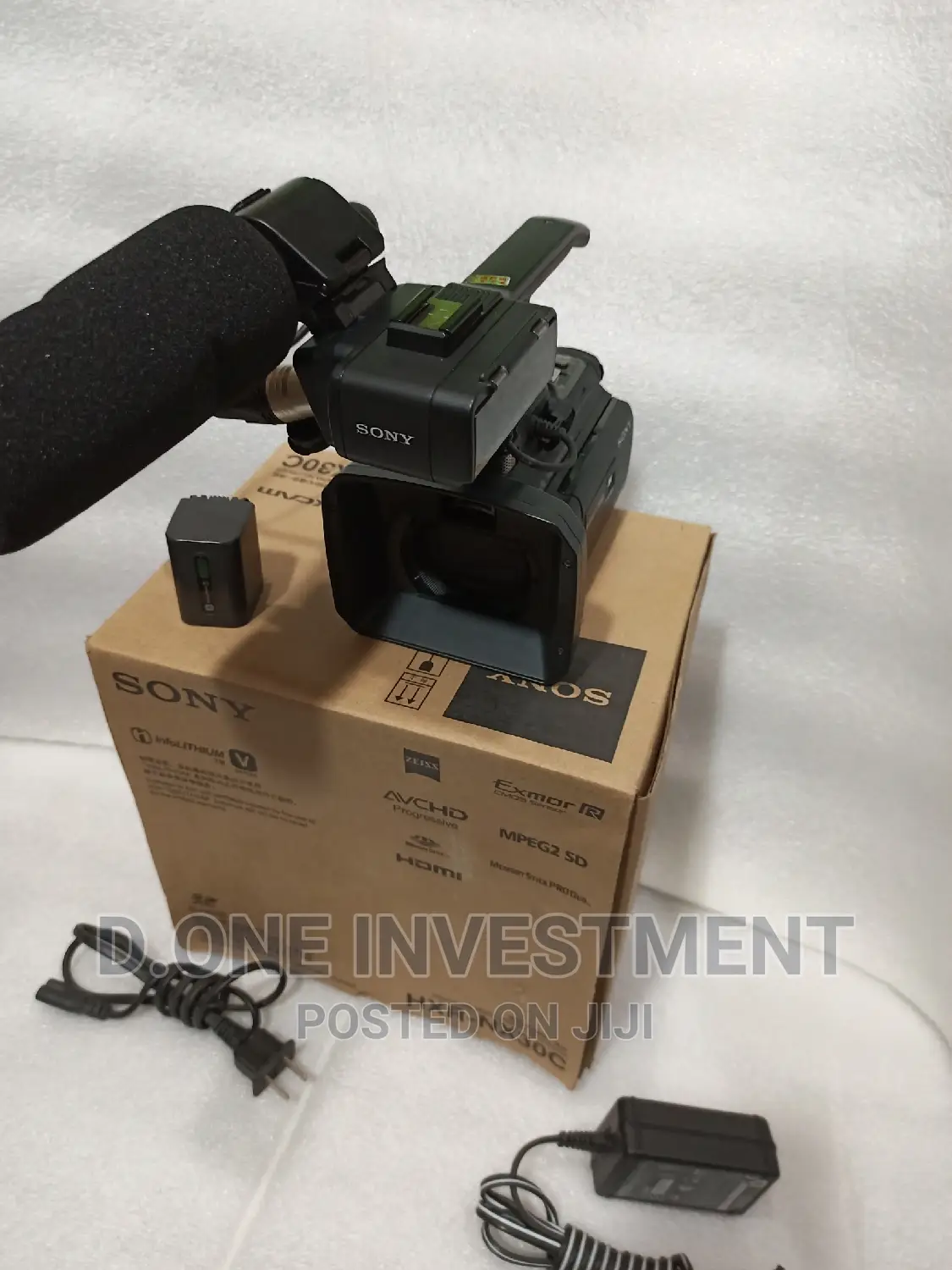 Sony NX30 Professional Video Camera