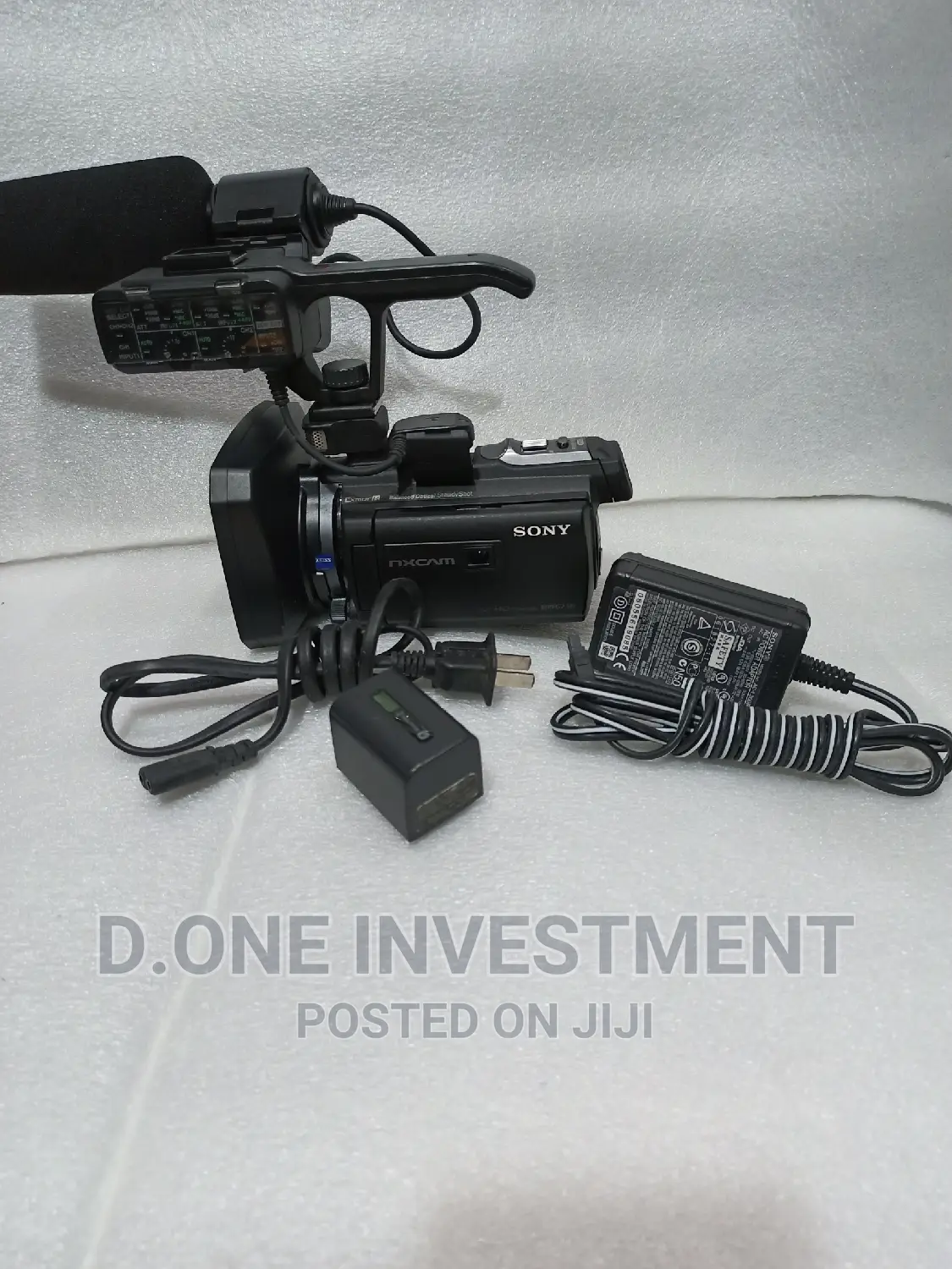 Sony NX30 Professional Video Camera
