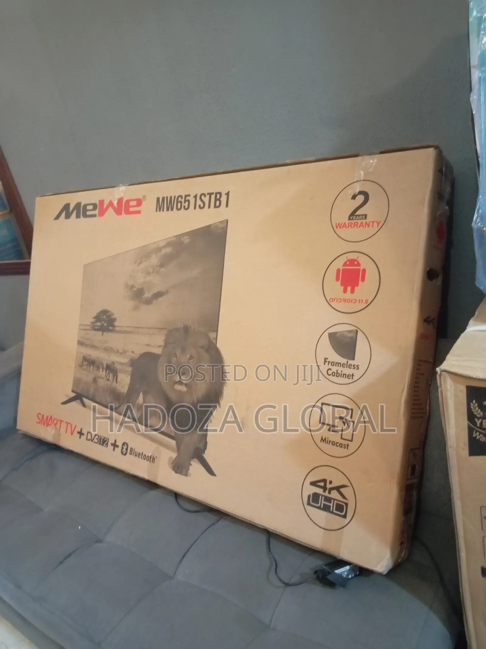 Original Smart Tv,Frameless With Bluetooth At Mw651stb1