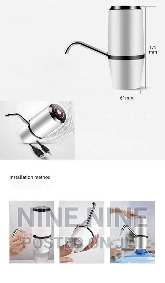 Starco Smart Touch Water Pump ()