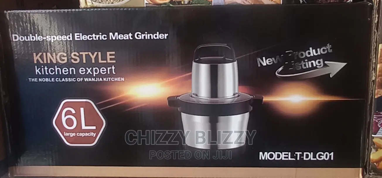King Style Quality 8litres Stainless Steel Food Pounder