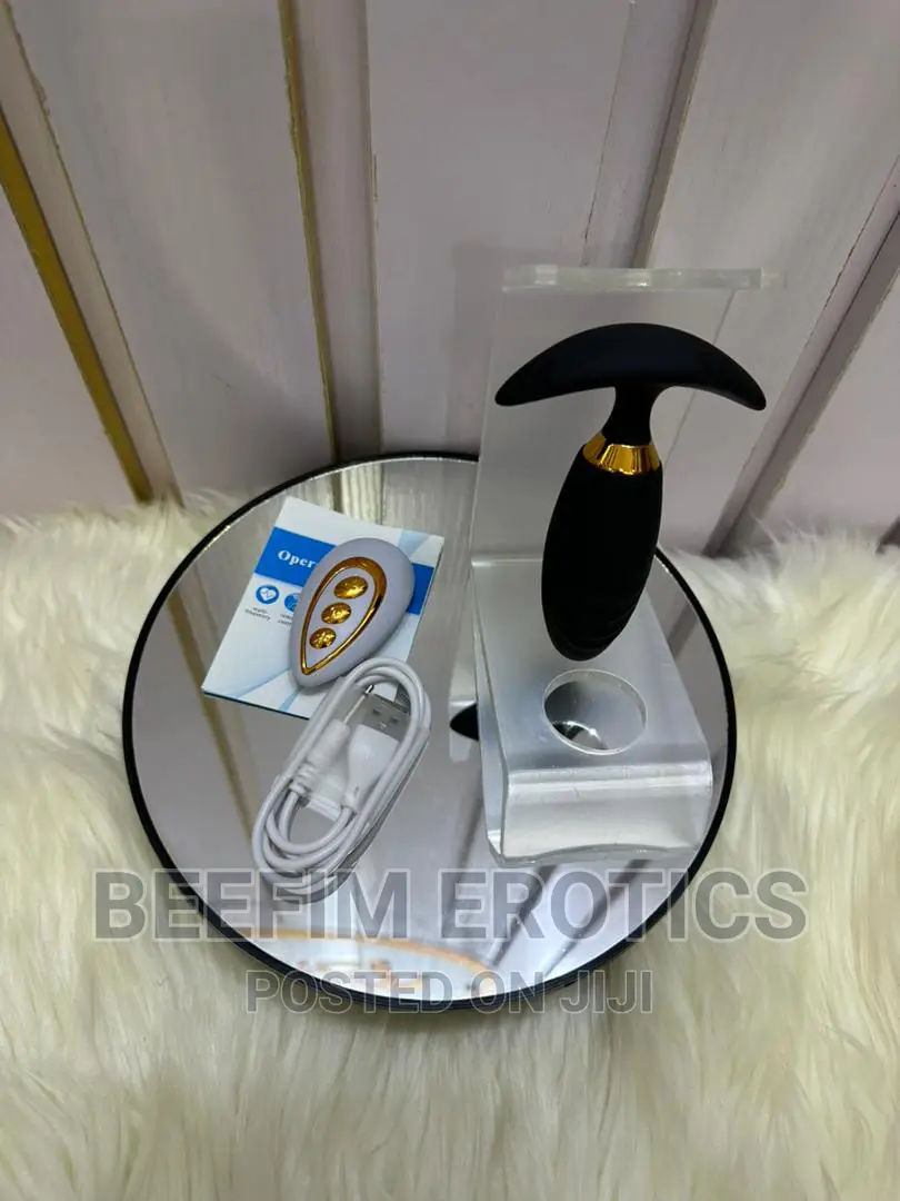 Remote Control Anal Vibrator and Plug