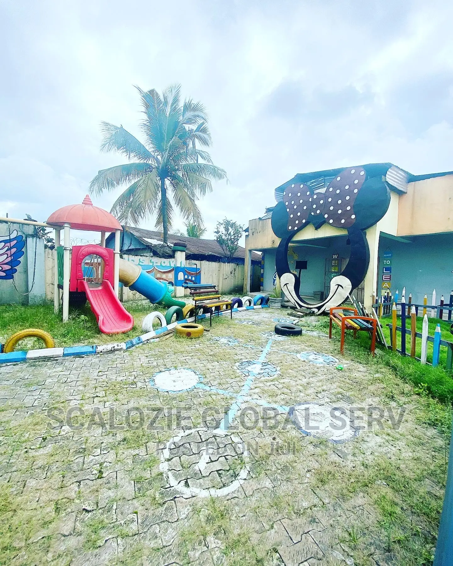 Modern Crèche, Nursery, Primary Secondary School on 2 Plot