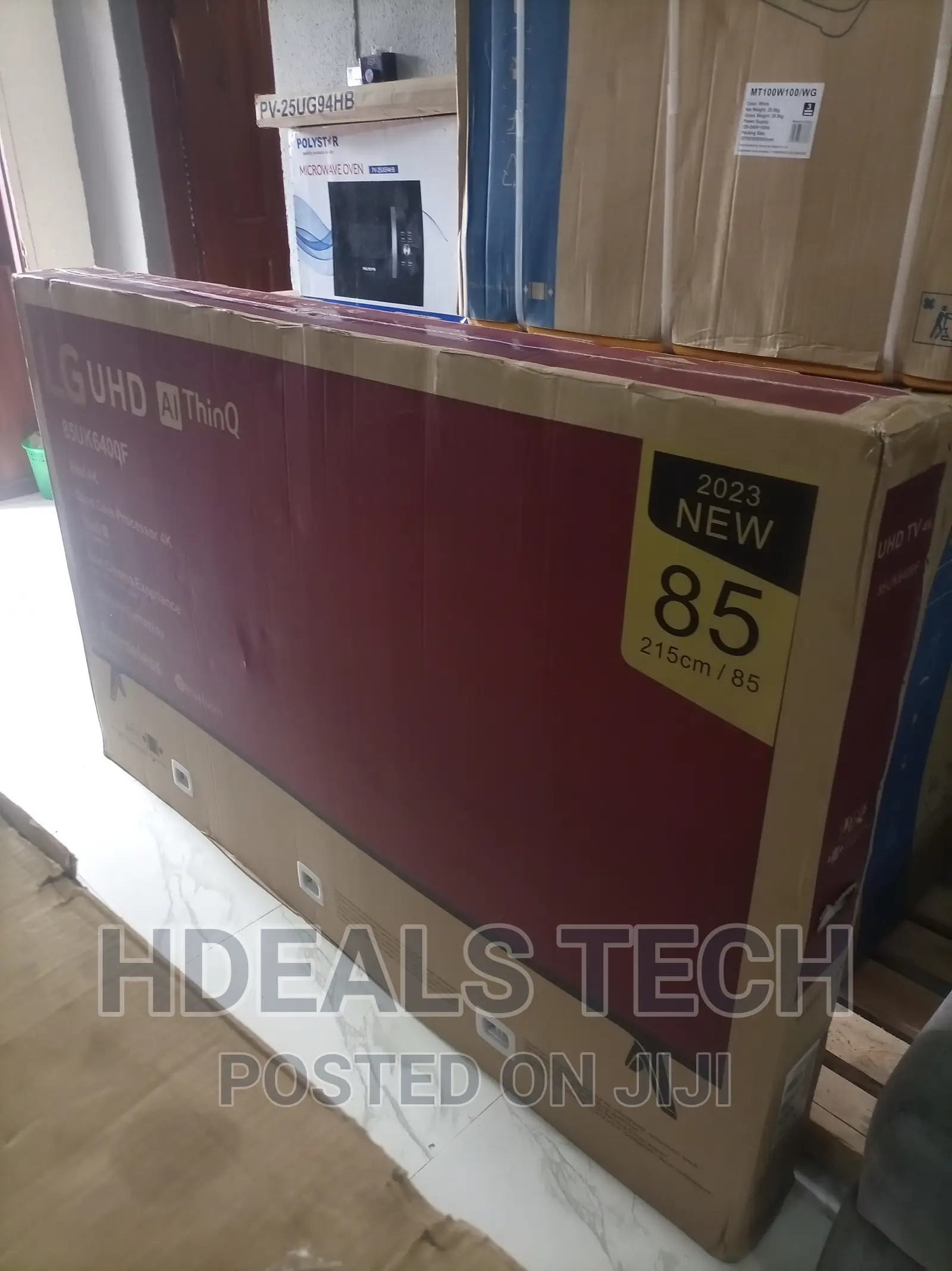 High Quality LG 85 Inches Smart Frameless TV