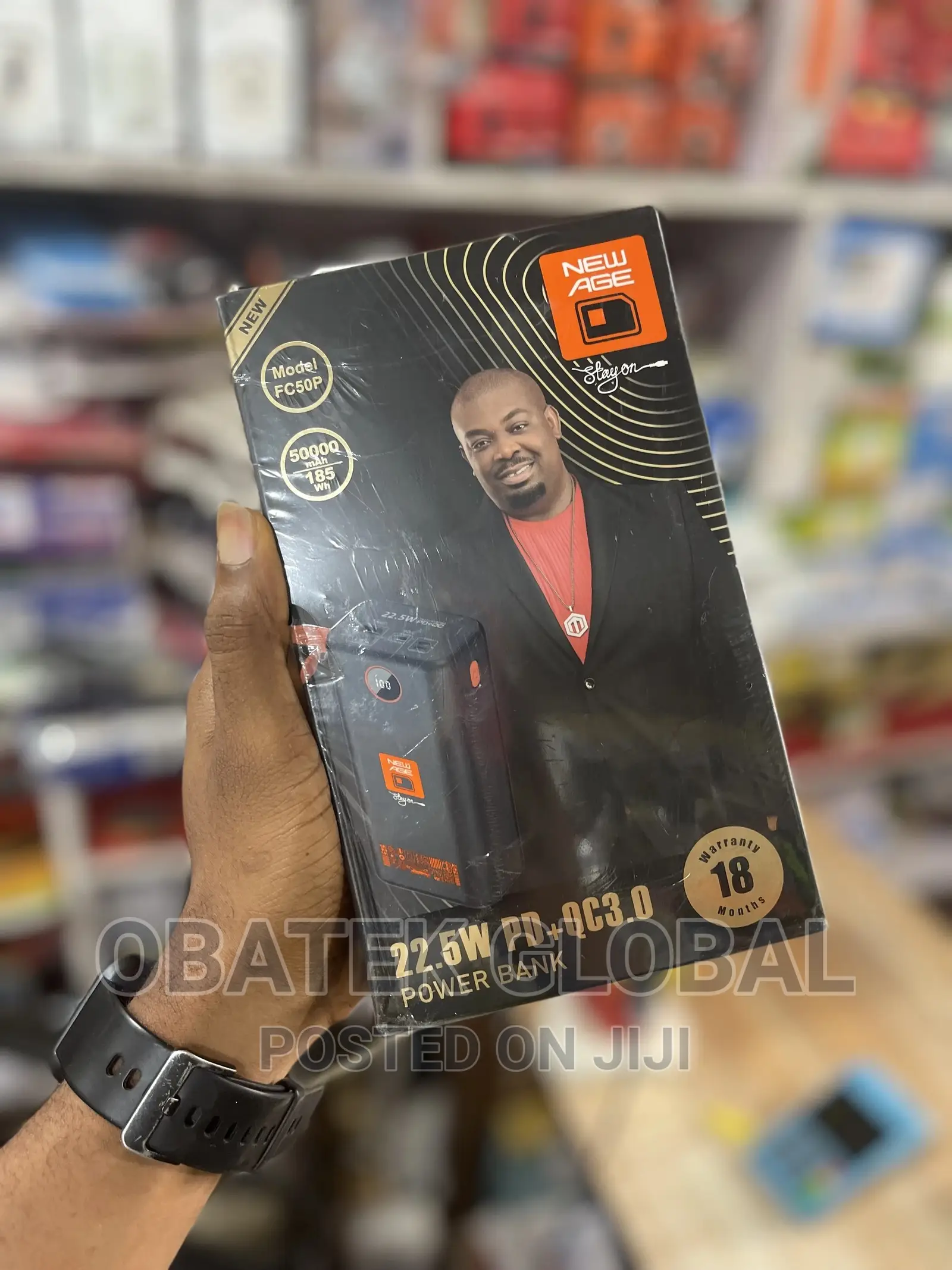 New Age 50000mah Powerbank