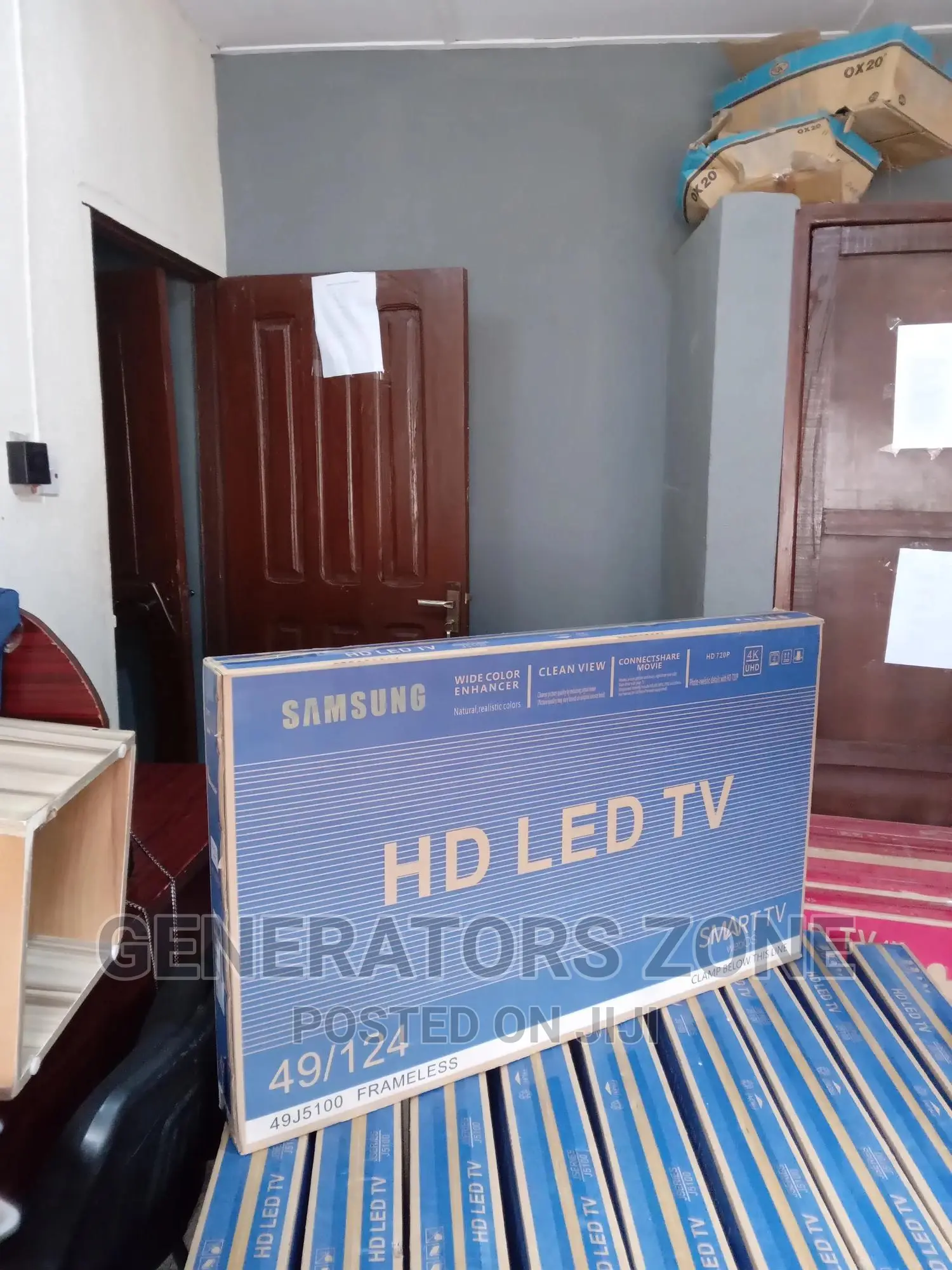 Brand New (49J5100) Samsung Smart LED Television-49''
