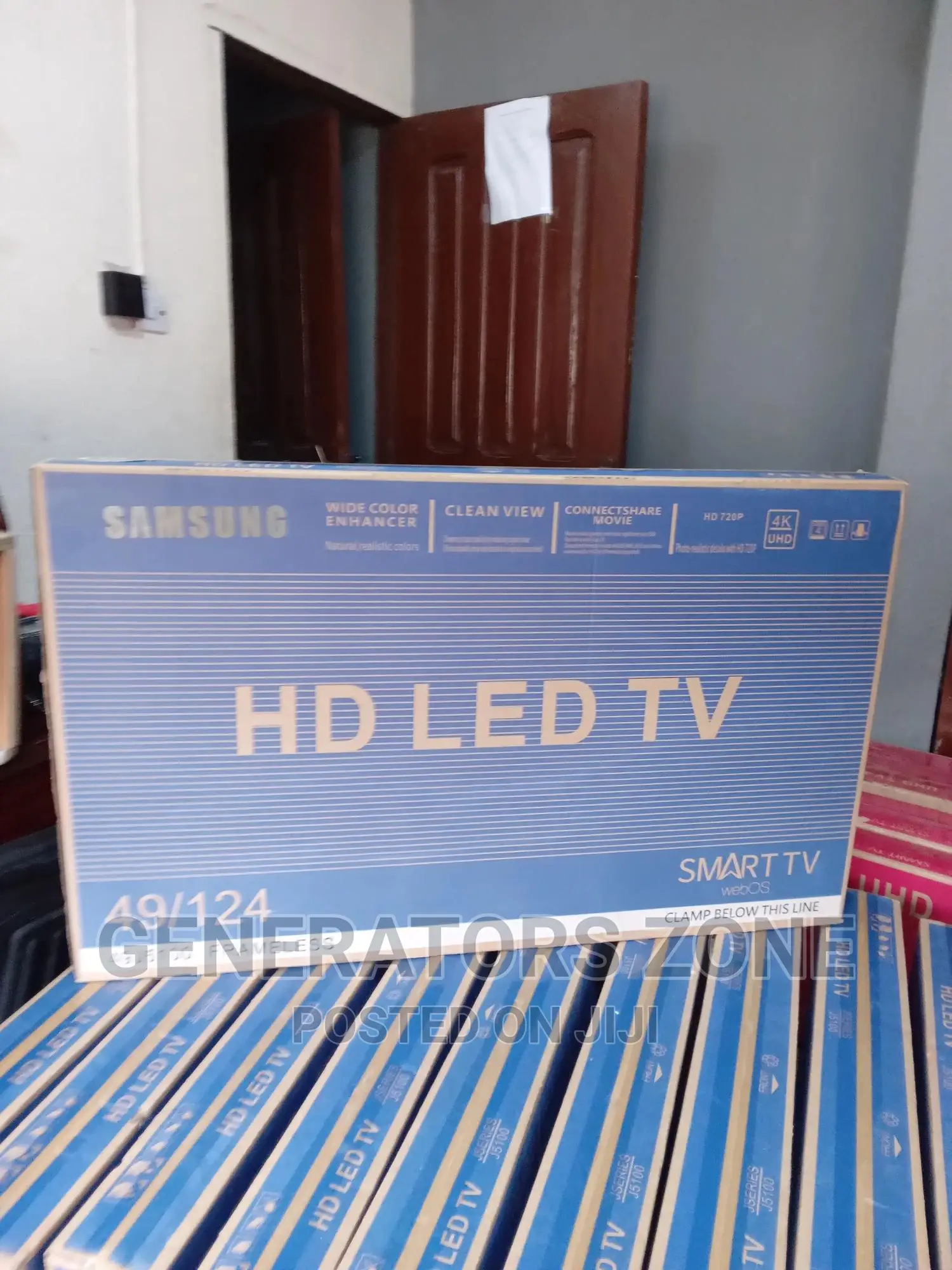 Brand New (49J5100) Samsung Smart LED Television-49''