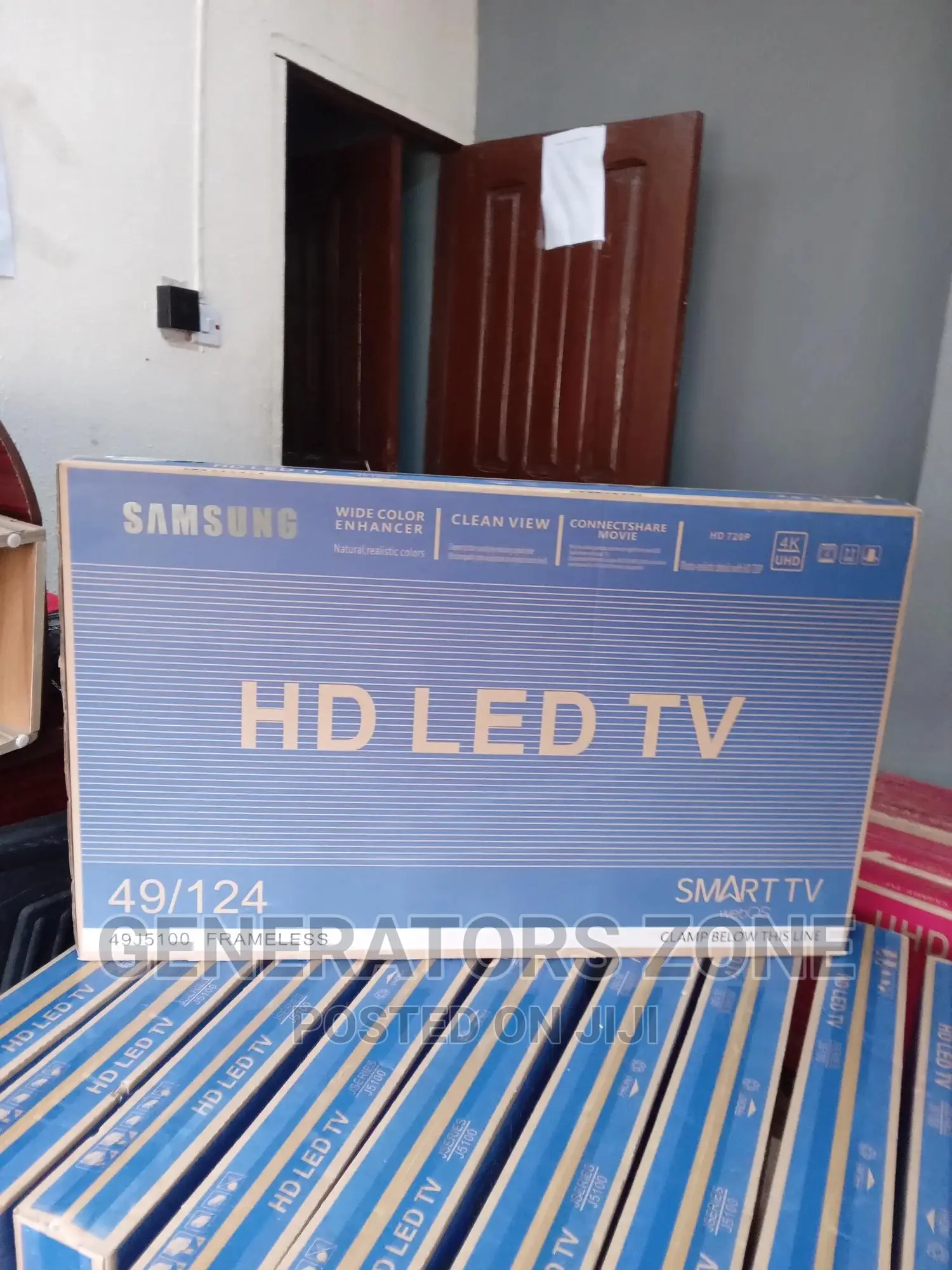 Brand New 49 Inch (49J5100) Samsung Smart Television