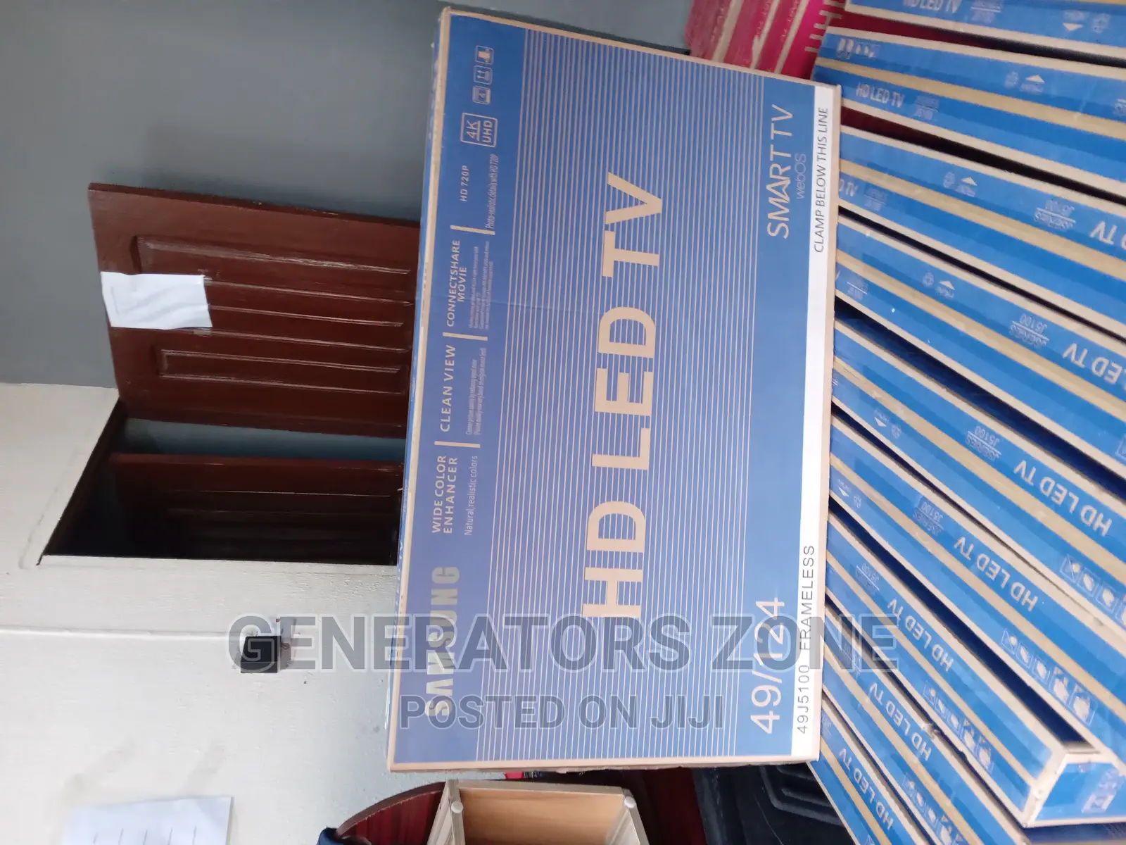 New (49J5100) Samsung Smart Television-49 Inch