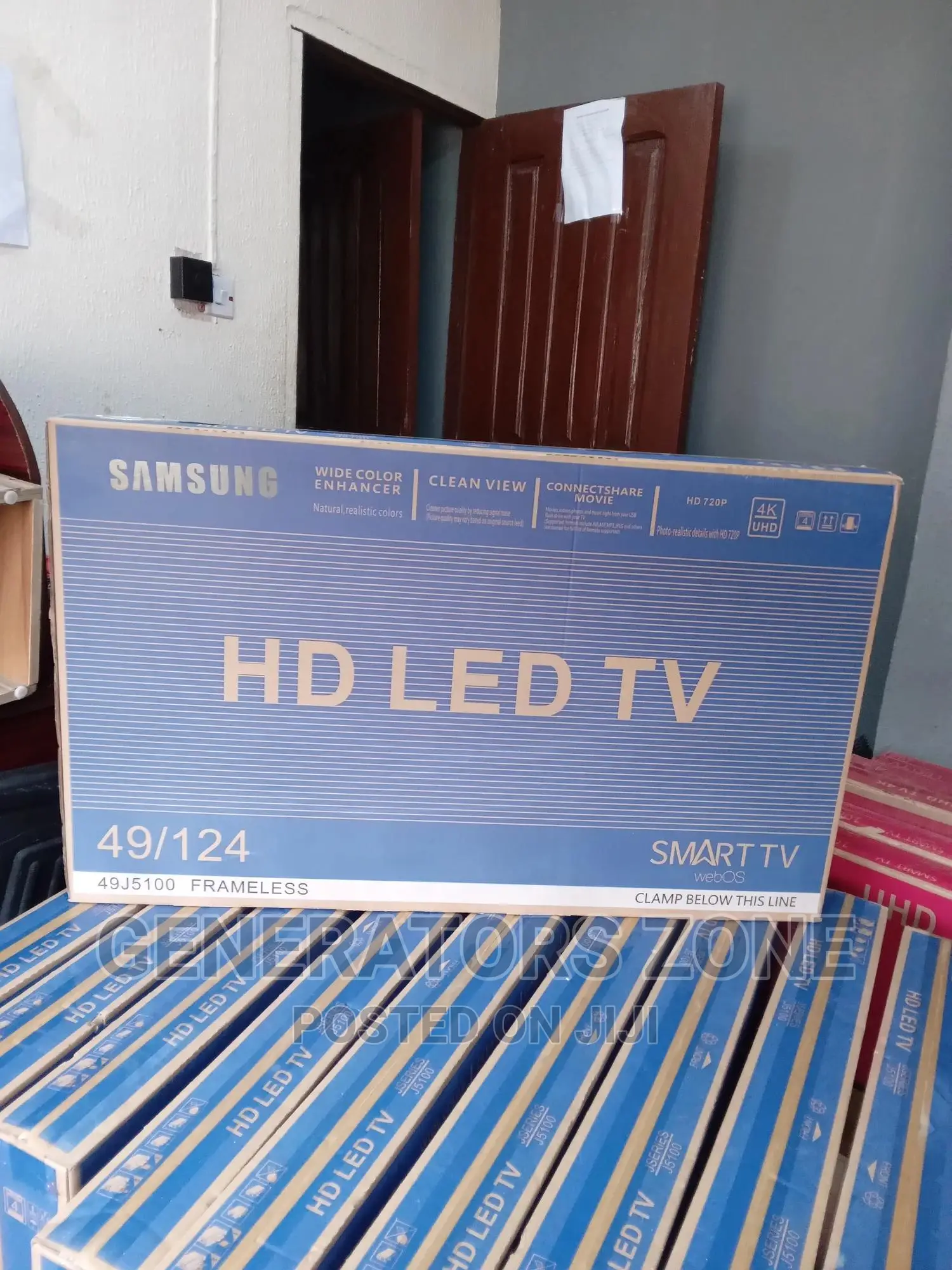 New (49J5100) Samsung Smart Television-49''