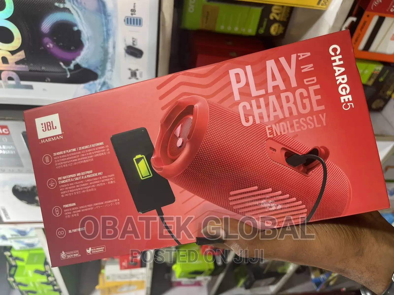 Jbl Charge 5