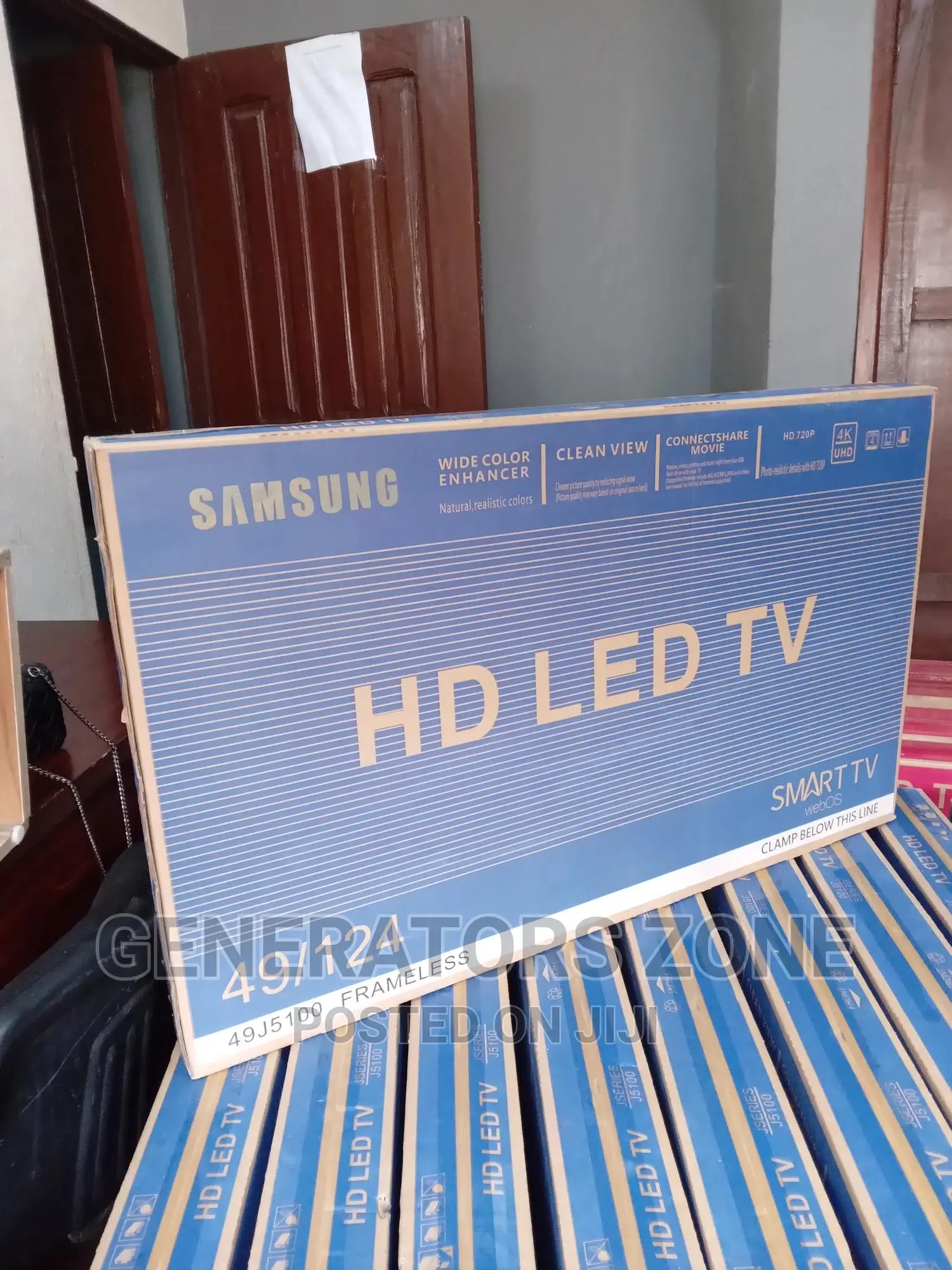Brand New Samsung 49'' Full HD Smart Televison-49j5100