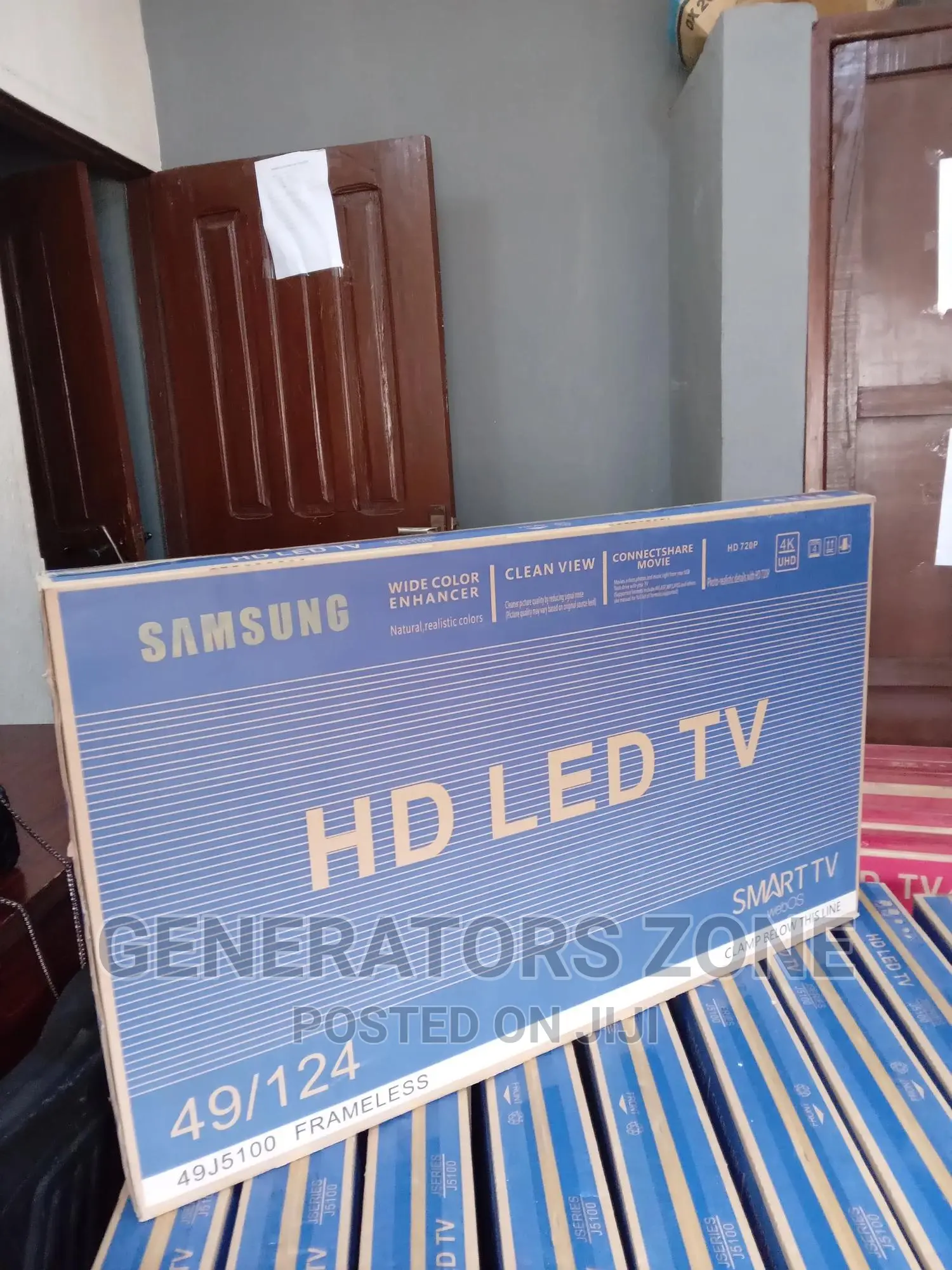 New Samsung 49 Inch Full HD Smart Television-49j5100